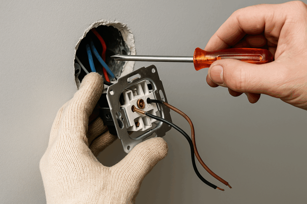 ➡️ elektroinštalácie Prešov, elektrikár Prešov